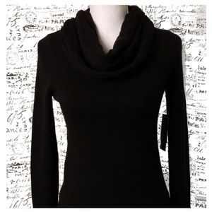 NEW!!! Banana Republic Italian Yarn Black  Sz XS